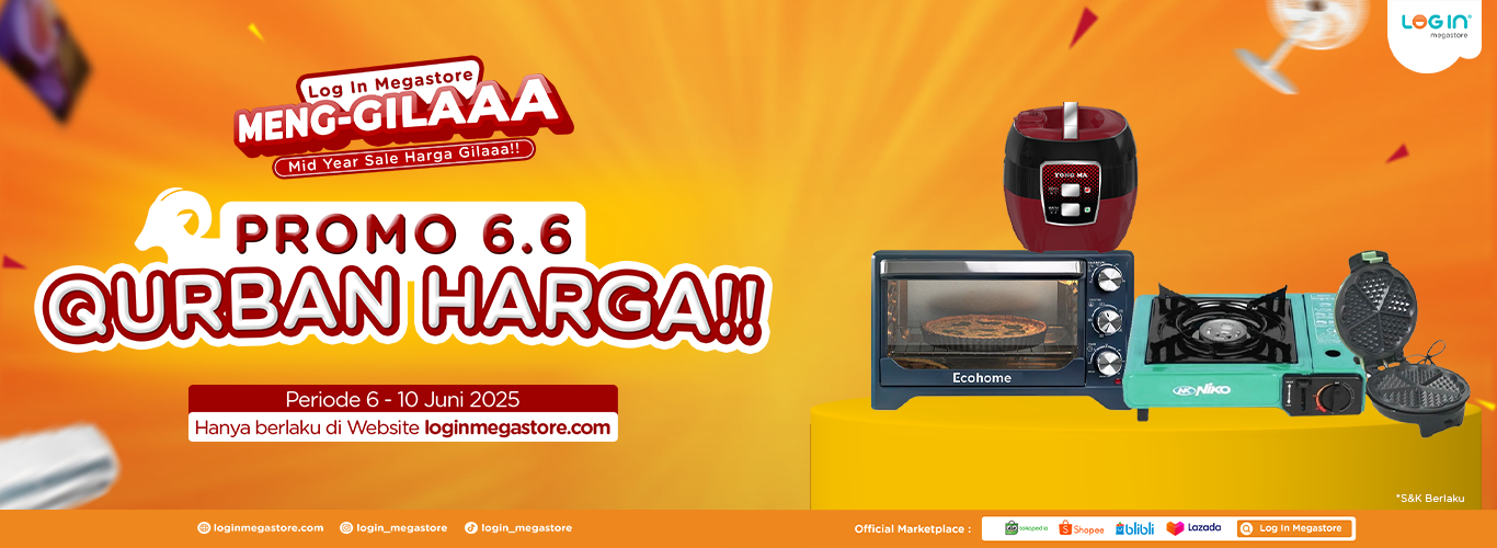 Promo PROMO QURBAN HARGA - Login Megastore
